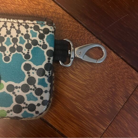 Vintage Fossil Key/Card Pouch - Picture 8 of 9